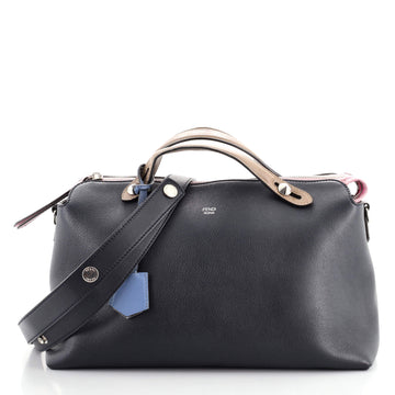 Fendi By The Way Satchel Calfskin Large