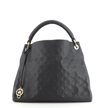 Louis Vuitton Artsy Handbag Monogram Empreinte Leather MM