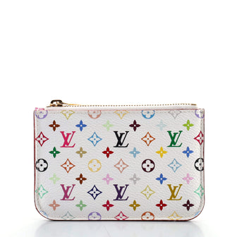 Louis Vuitton Key Pouch NM Monogram Multicolor