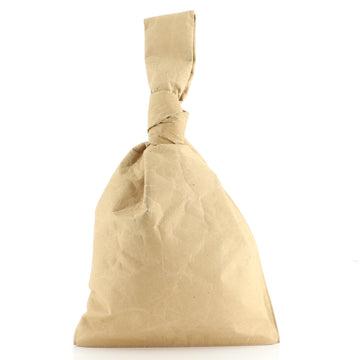 Bottega Veneta BV Twist Bag Kraft Paper