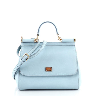 Dolce & Gabbana Miss Sicily Bag Leather Medium