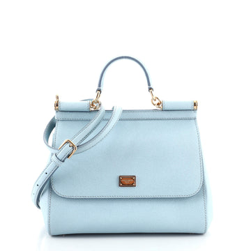 Dolce & Gabbana Miss Sicily Bag Leather Medium