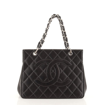Chanel Petite Timeless Tote Stitched Calfskin