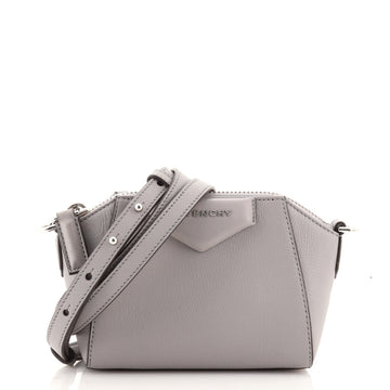 Givenchy Antigona Crossbody Bag Leather Nano