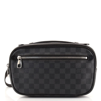 Louis Vuitton Ambler Waist Bag Damier Graphite