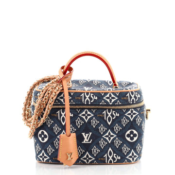 Louis Vuitton Vanity Handbag Limited Edition Since 1854 Monogram Jacquard PM