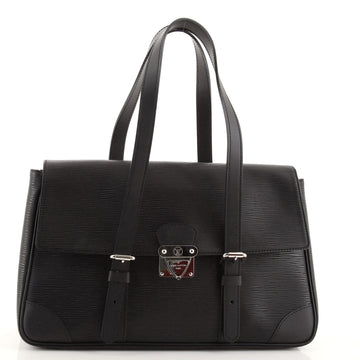 Louis Vuitton Segur Handbag Epi Leather MM