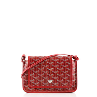 Goyard Plumet Clutch Wallet Coated Canvas