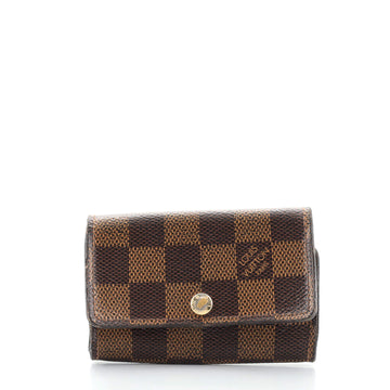Louis Vuitton 6 Key Holder Damier