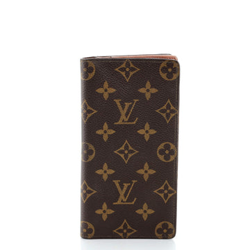Louis Vuitton Brazza Wallet Monogram Canvas