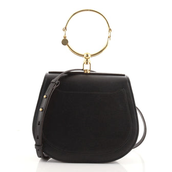 Chloe Nile Crossbody Bag Leather Medium