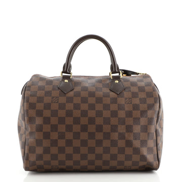 Louis Vuitton Speedy Handbag Damier 30
