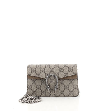 Gucci Dionysus Bag GG Coated Canvas Super Mini