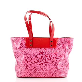 Louis Vuitton Voyage Tote Cosmic Blossom PM