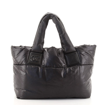 Chanel Coco Cocoon Reversible Tote Quilted Nylon Small