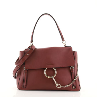 Chloe Faye Day Bag Leather Medium
