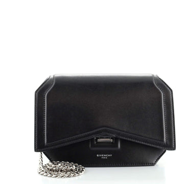 Givenchy Bow Cut Chain Flap Bag Leather Medium