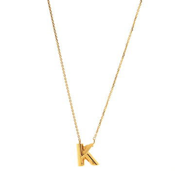 Louis Vuitton LV & Me Pendant Necklace Metal