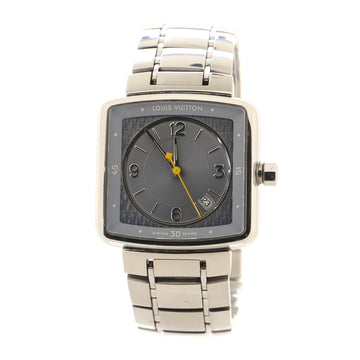 Louis Vuitton Speedy Quartz Watch Stainless Steel 28