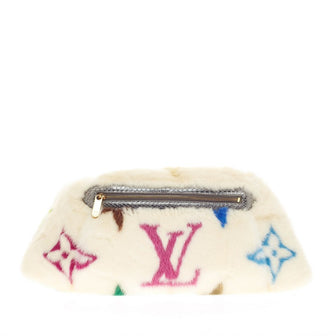 Louis Vuitton Bum Bag Limited Edition Multicolor Monogram Mink